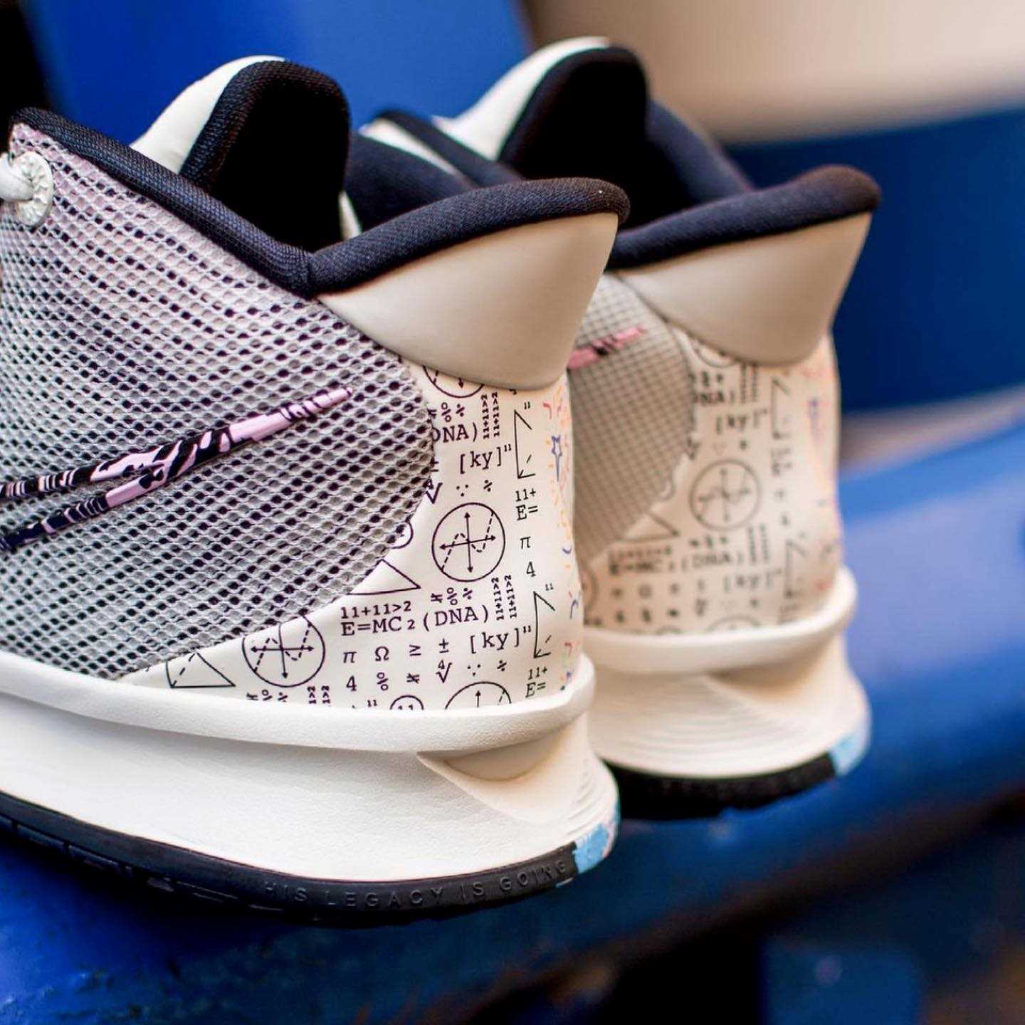 Kyrie Irving 7 “ Pale Ivory ”