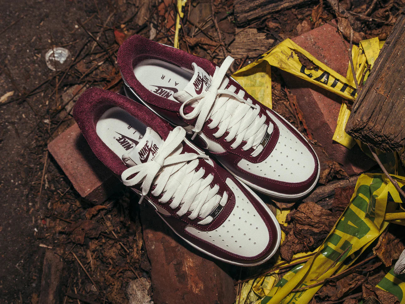 Airforce 1 Low College Pack