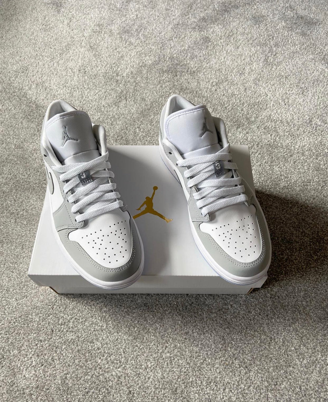 Air Jordan 1 Low Wolf Grey