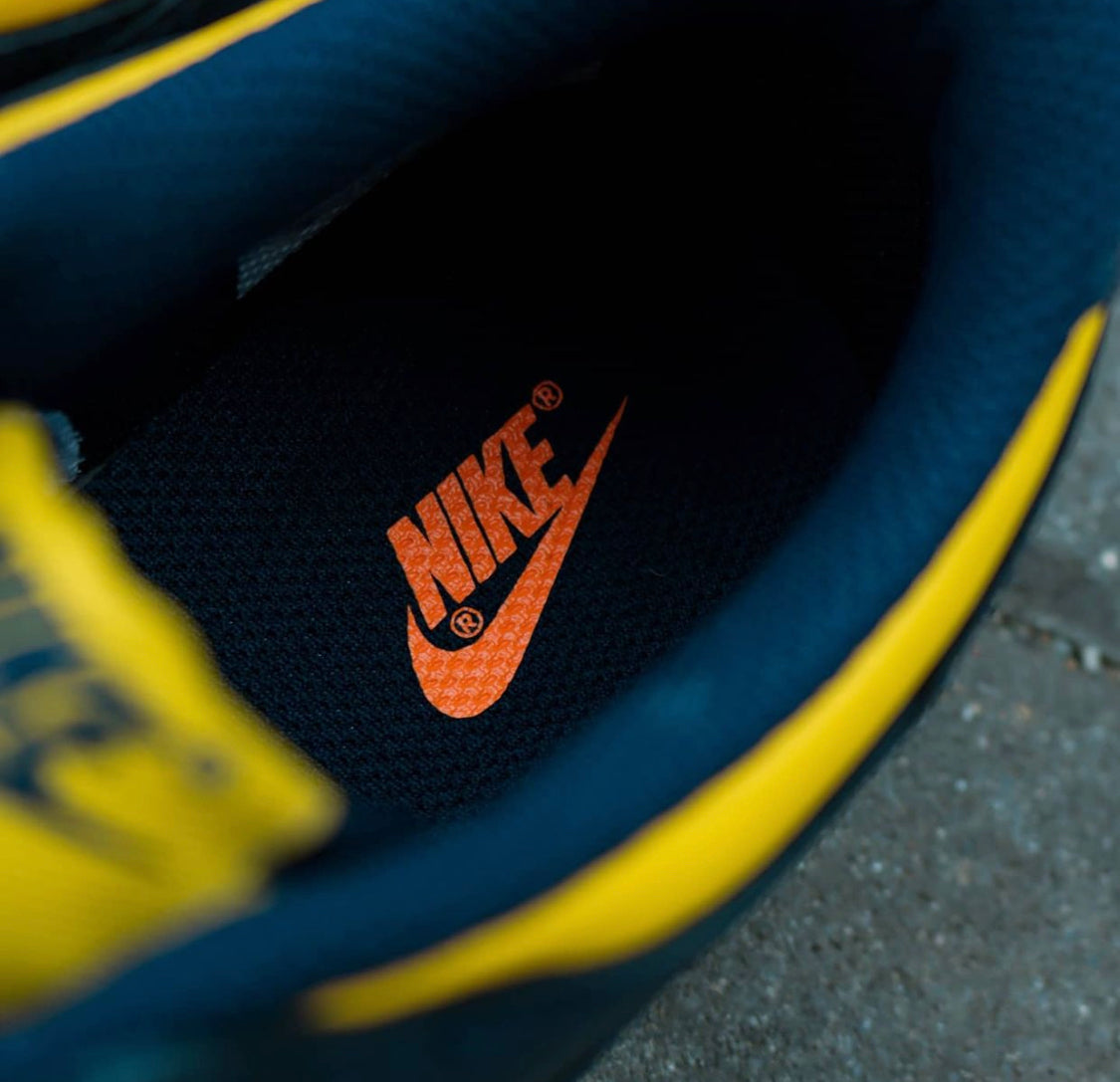 Dunk Low “ Michigan “