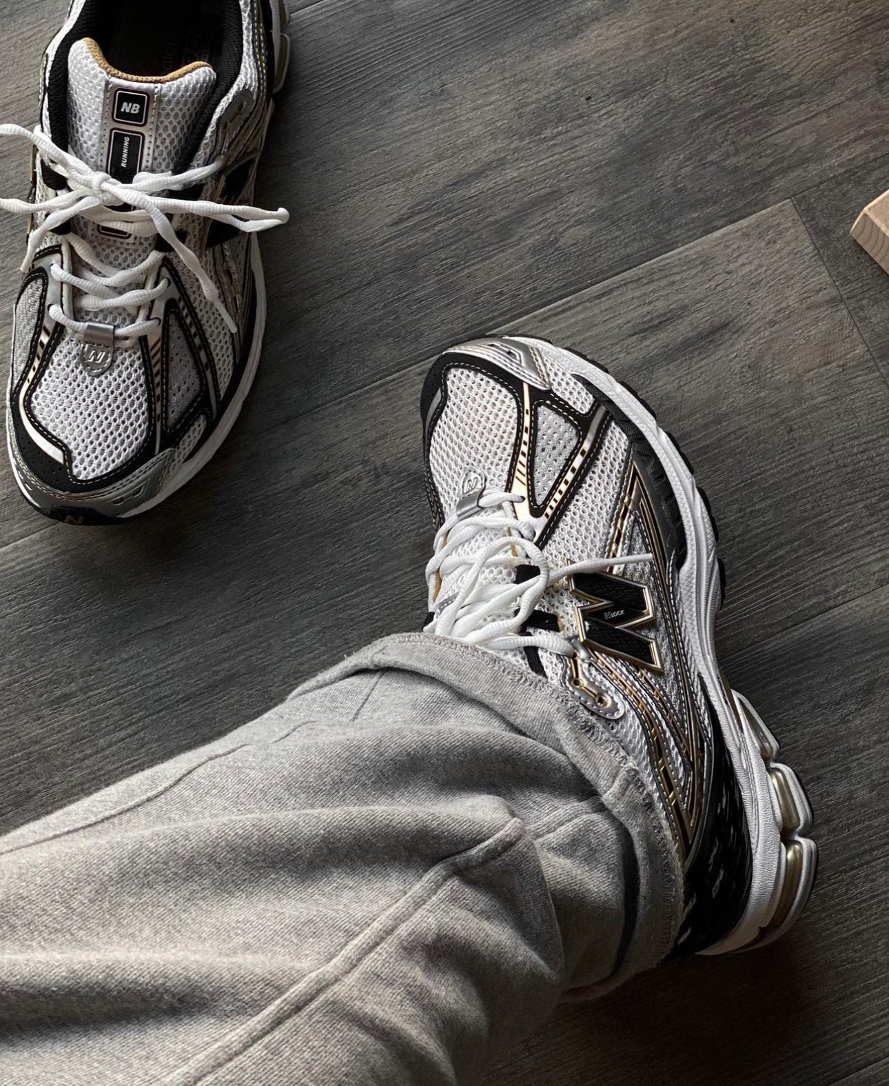 NB Balance 1906R White Gold