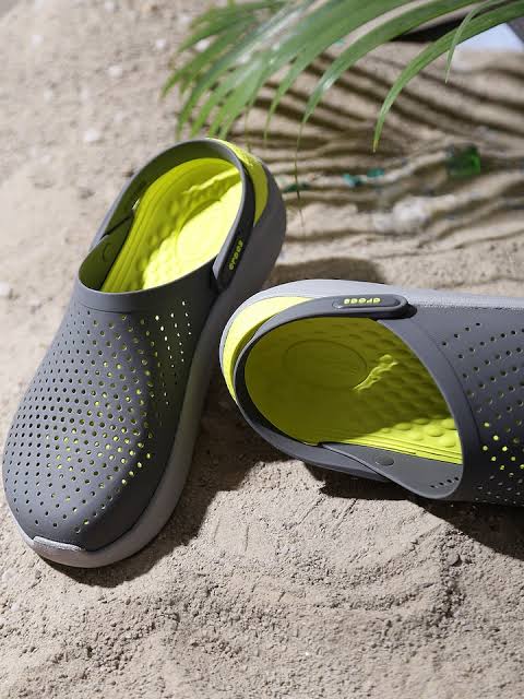Crocs Literide Clog “Grey/Green”