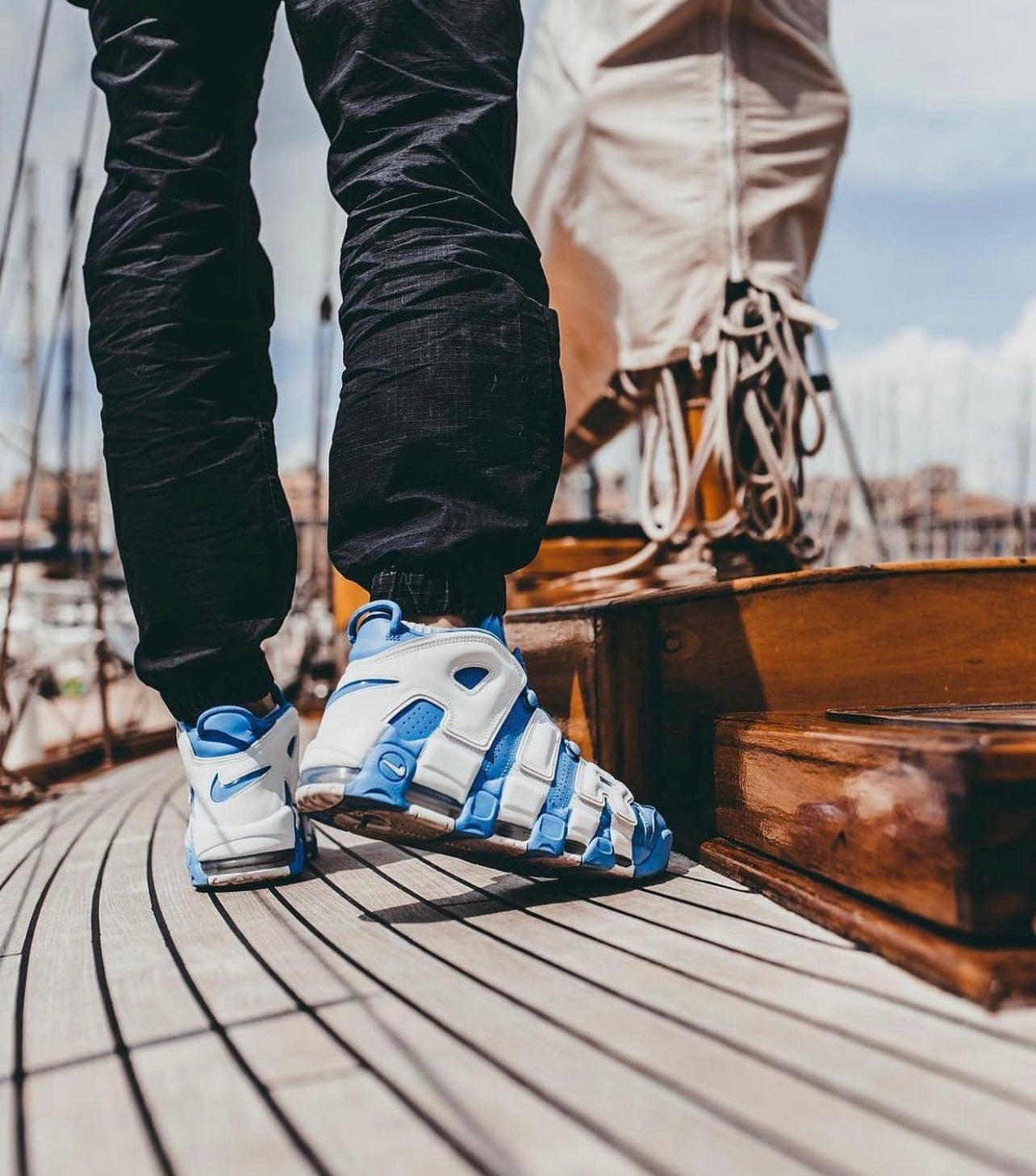 Air More Uptempo 96 “ UNC “