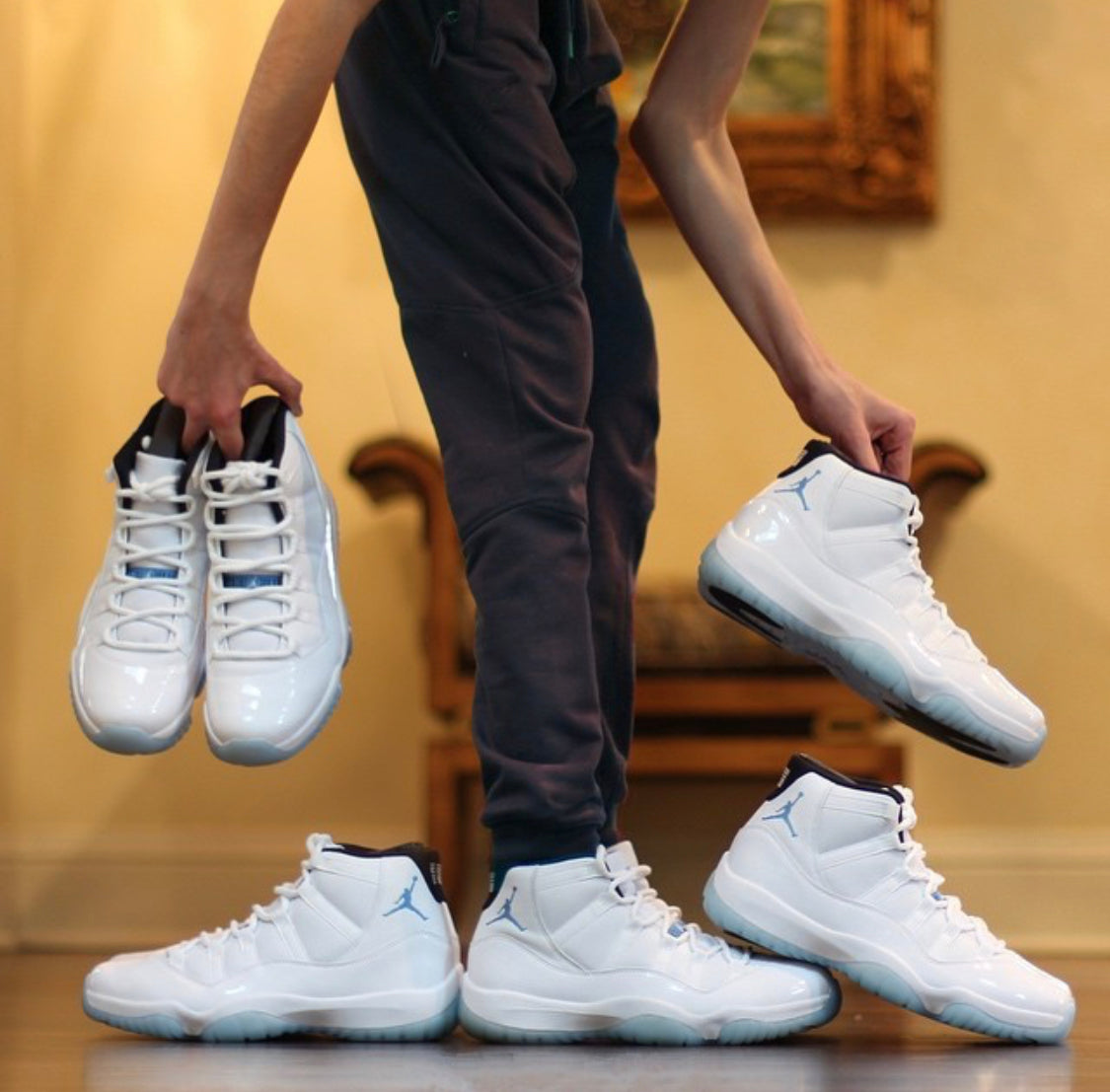 Air Jordan 11 High “Legend Blue”
