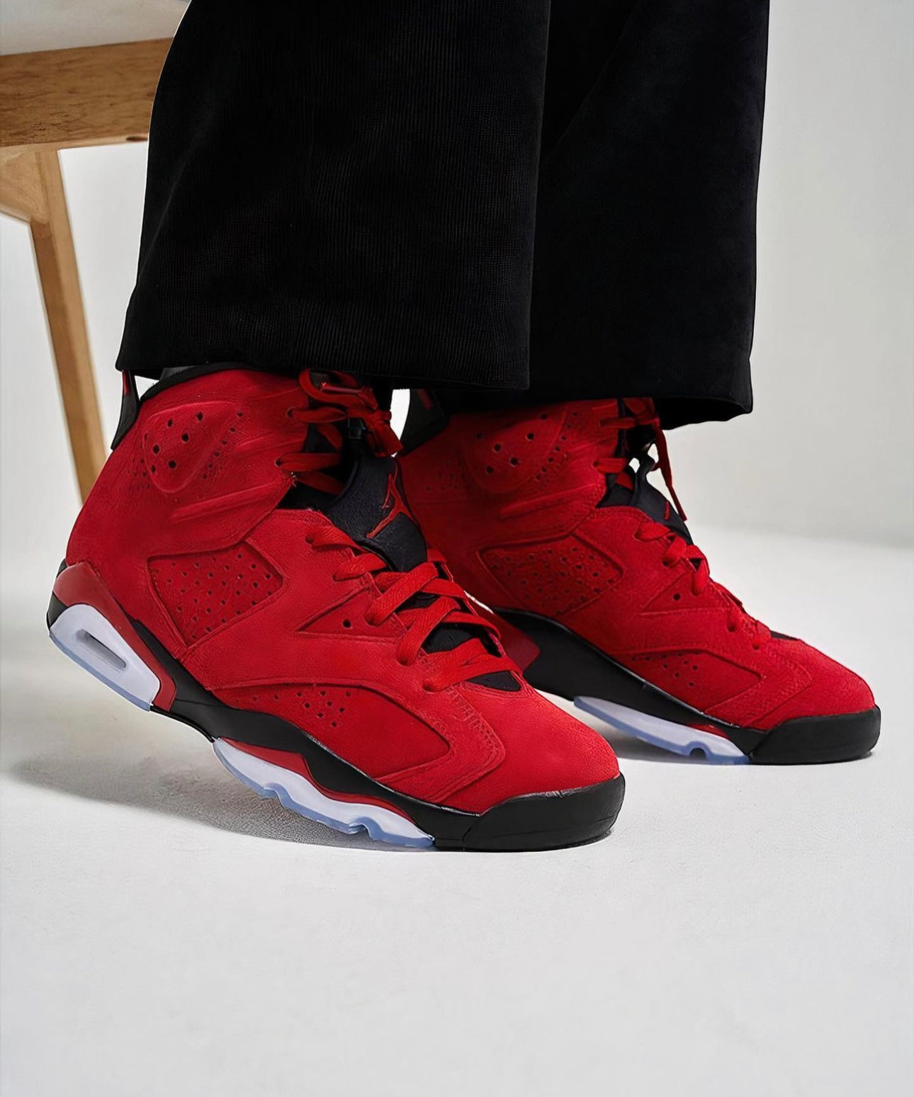 Air Jordan 6 Toro Bravo