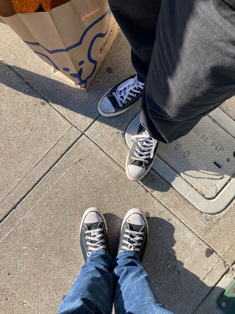 Converse All Star Low Ankle “Black”