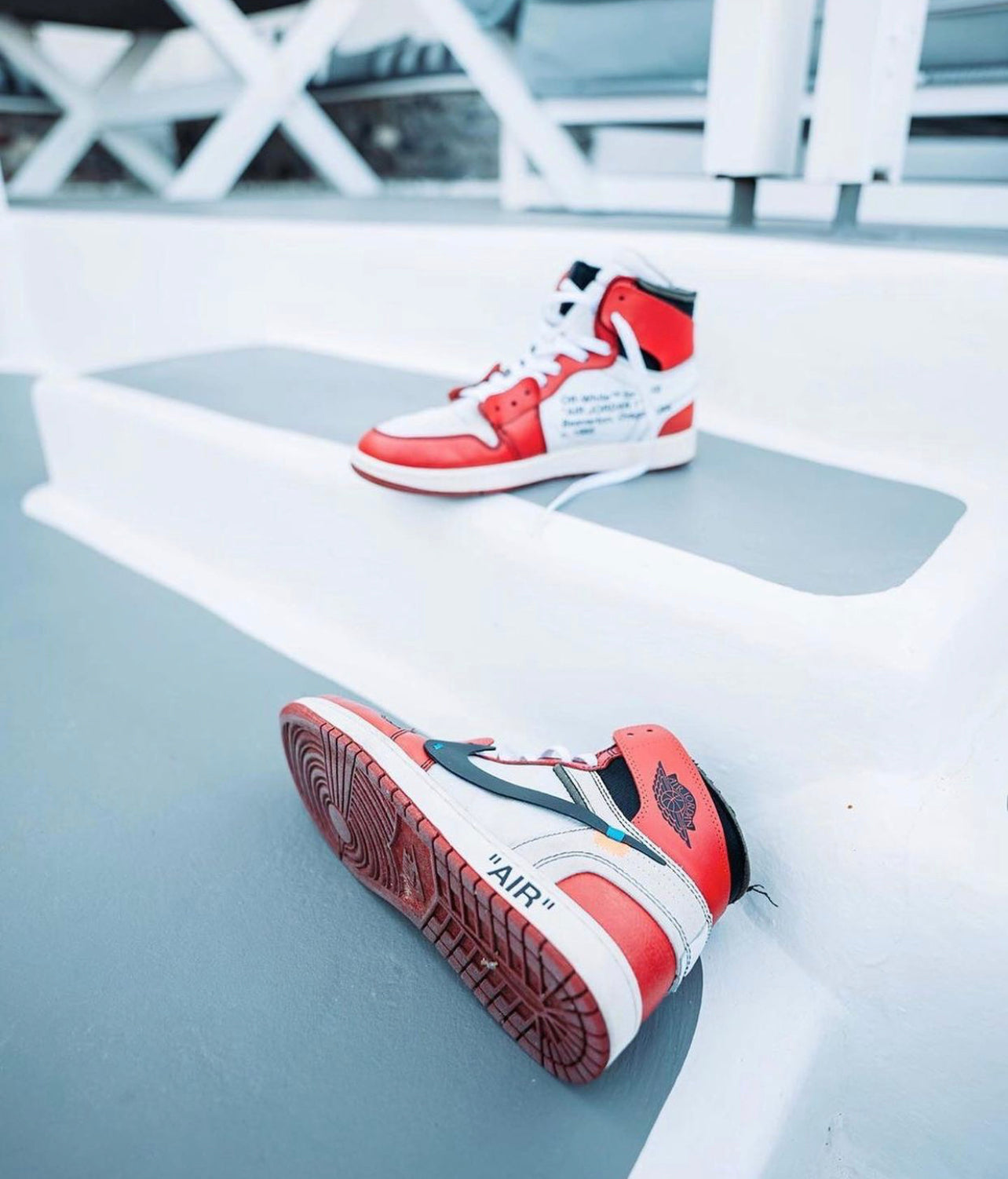 The 10 : Air Jordan 1 x Off-White Chicago