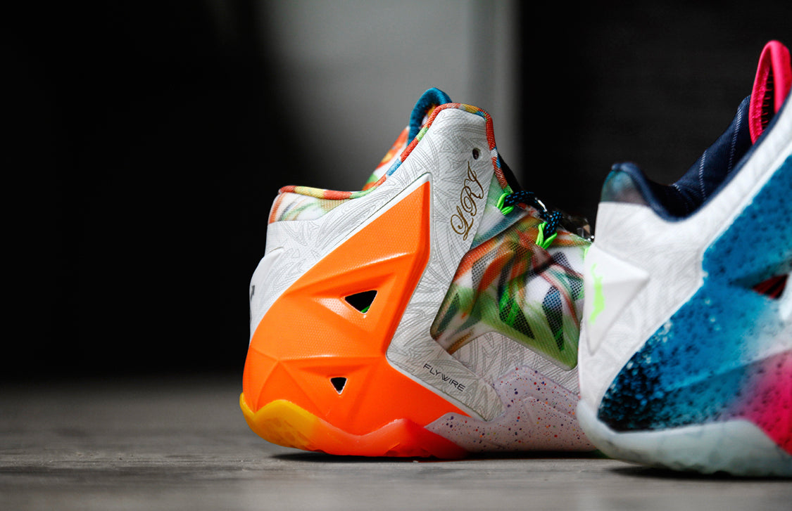 LeBron James 11 “What The”