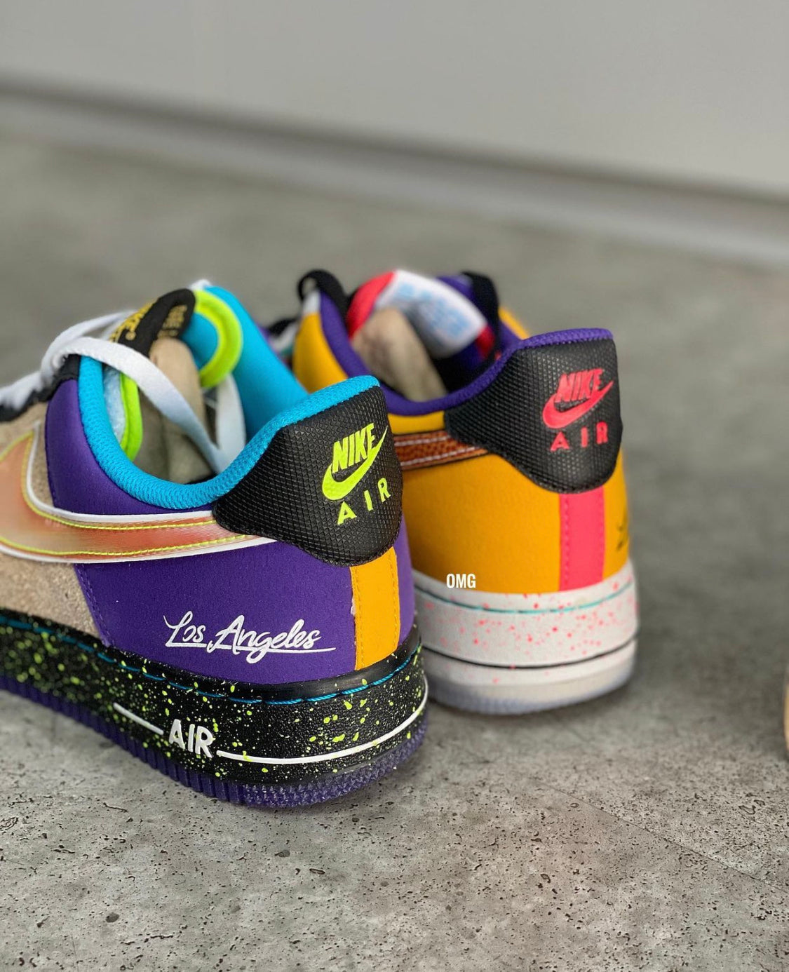Airforce 1 Low What The LA Los Angeles