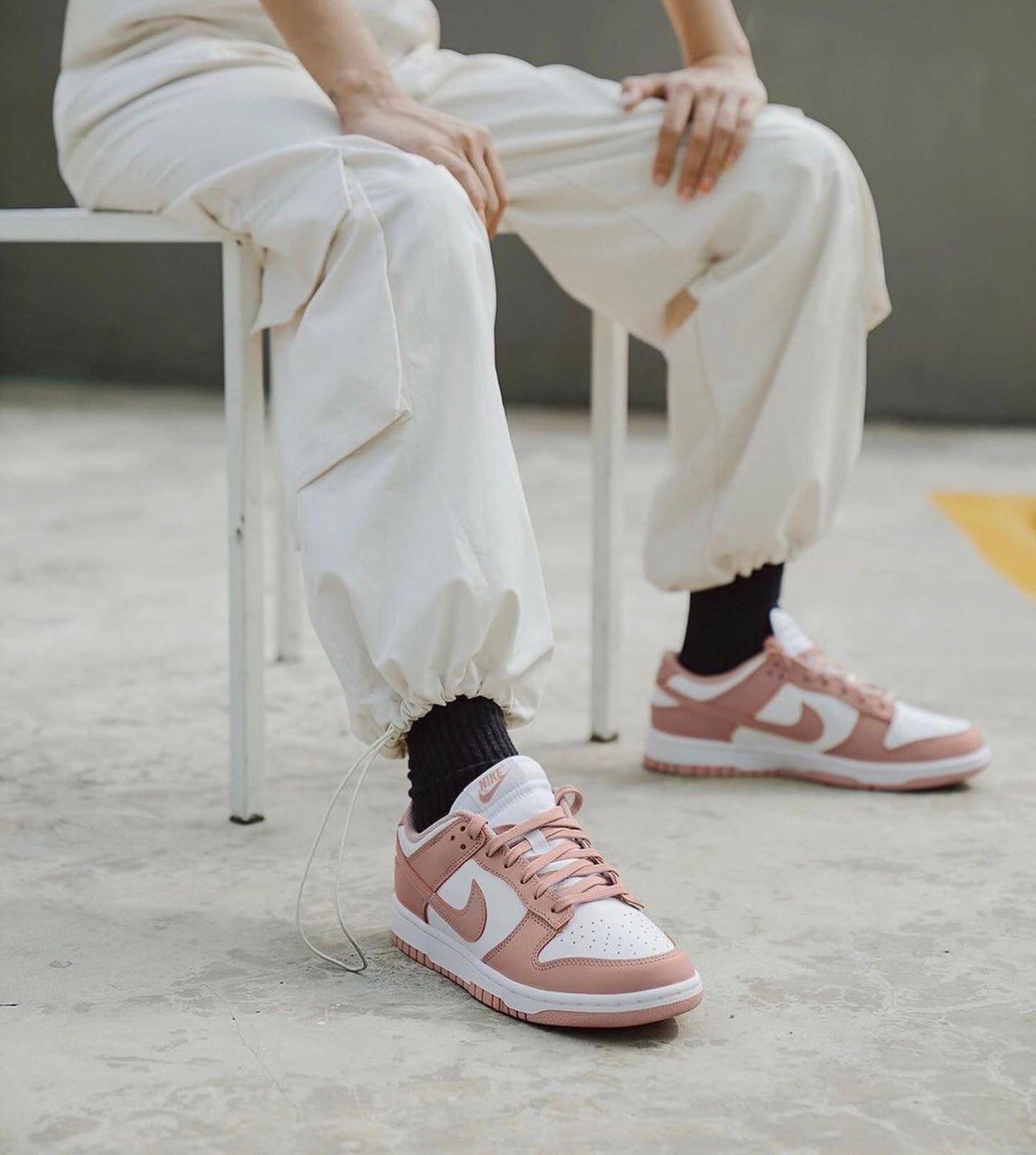 WMNs Dunk Low Rose Whisper