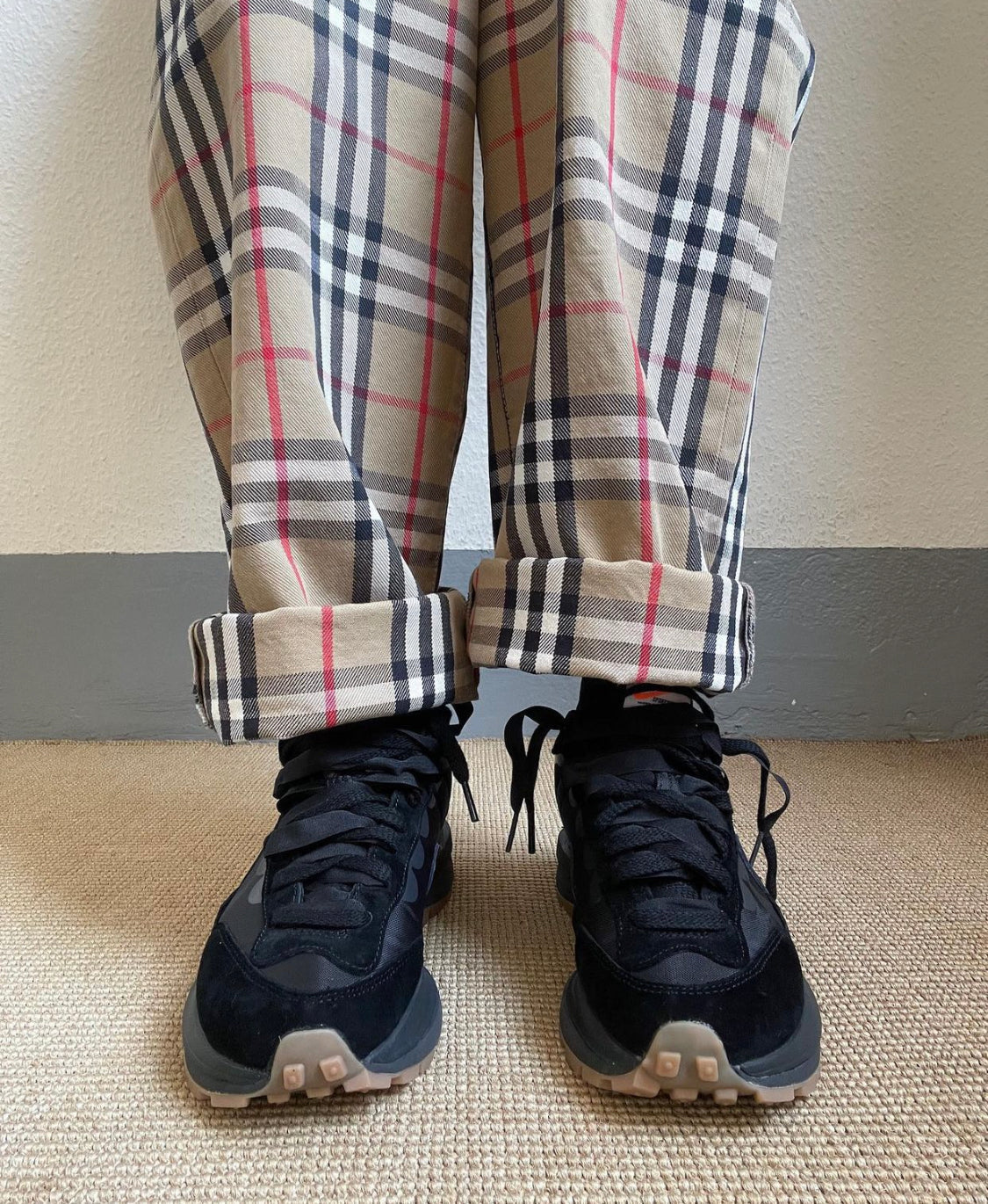Air Sacai x Vaporwaffle Off Noir