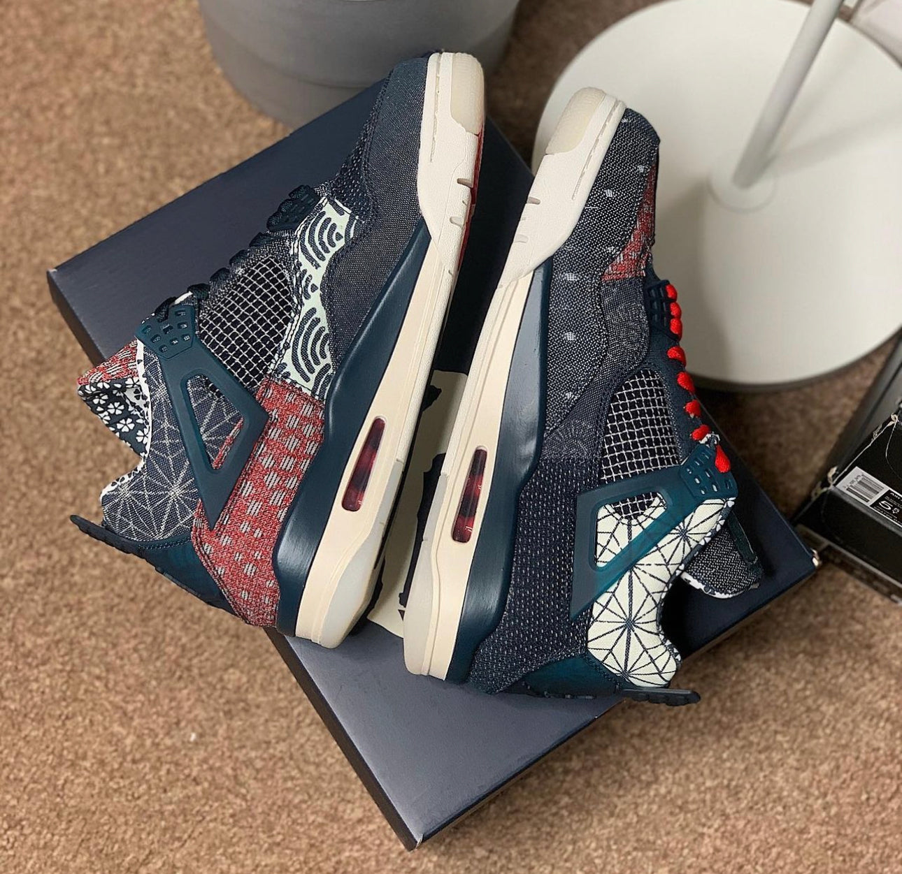 Air Jordan 4 “ Sashiko “