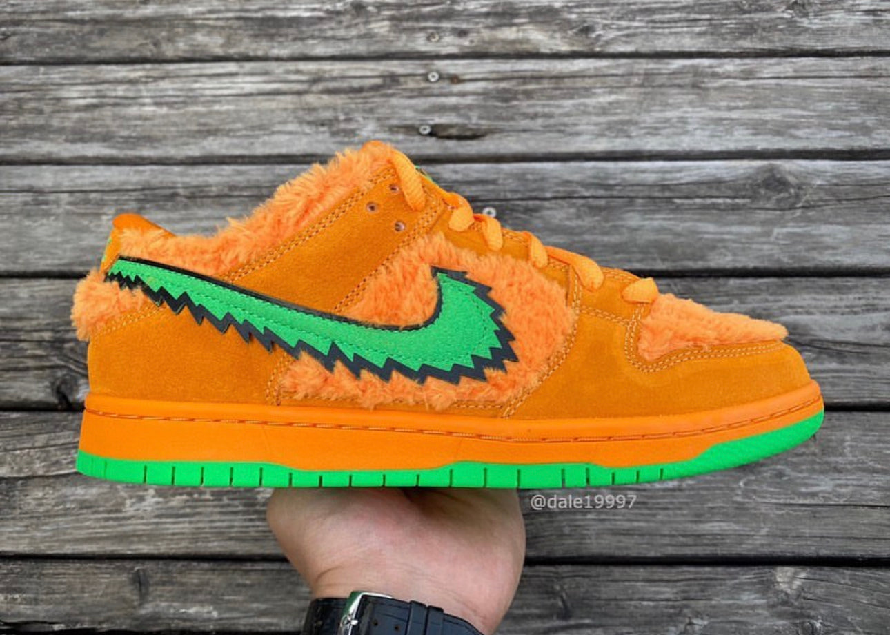 Grateful Dead x Dunk Low “Orange Bear”
