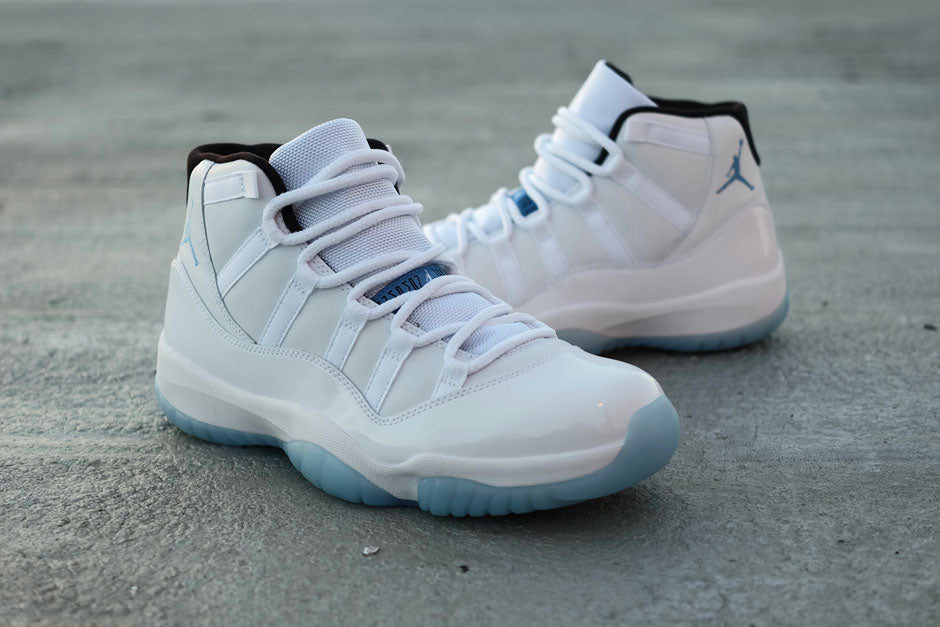 Air Jordan 11 High “Legend Blue”