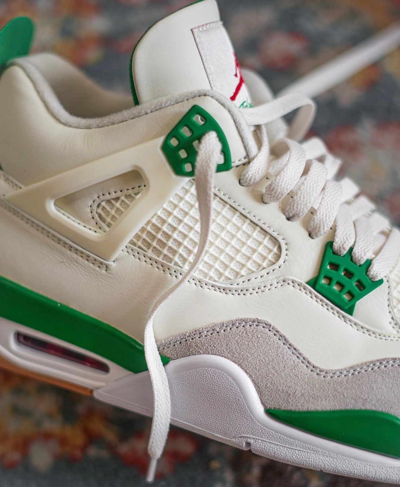 SB Air Jordan 4 Pine Green