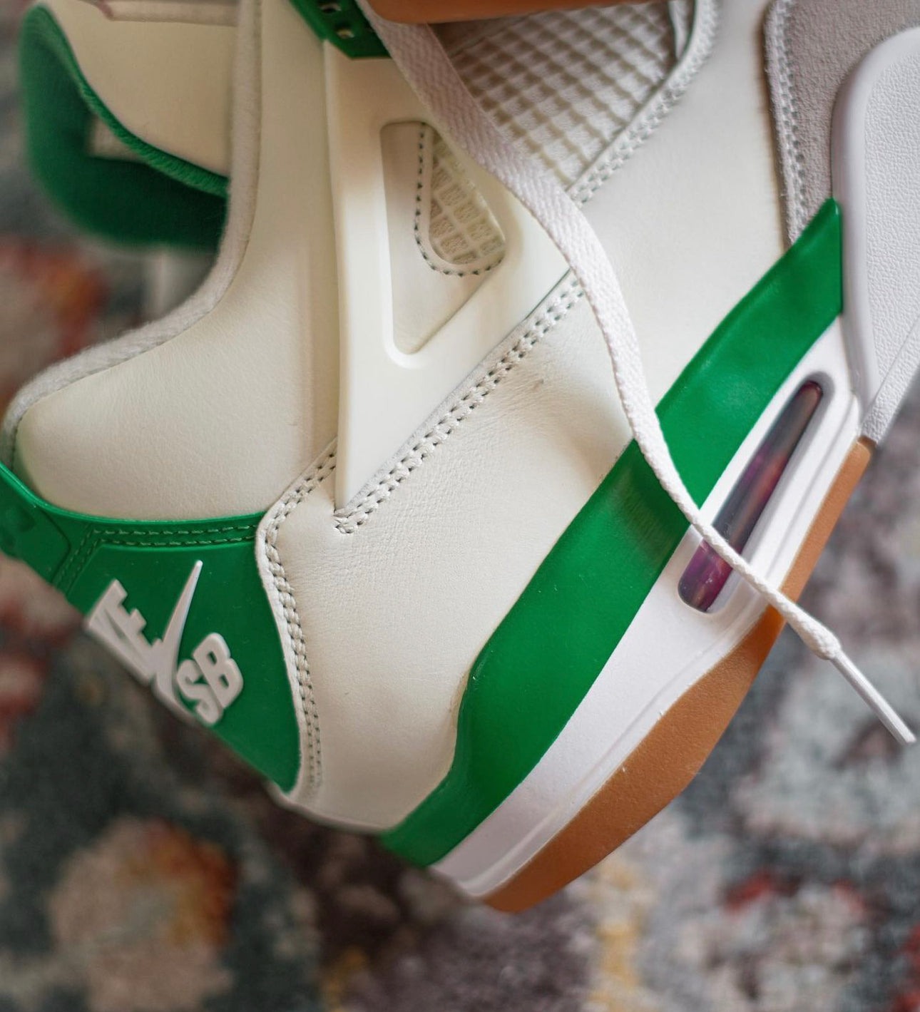 SB Air Jordan 4 Pine Green