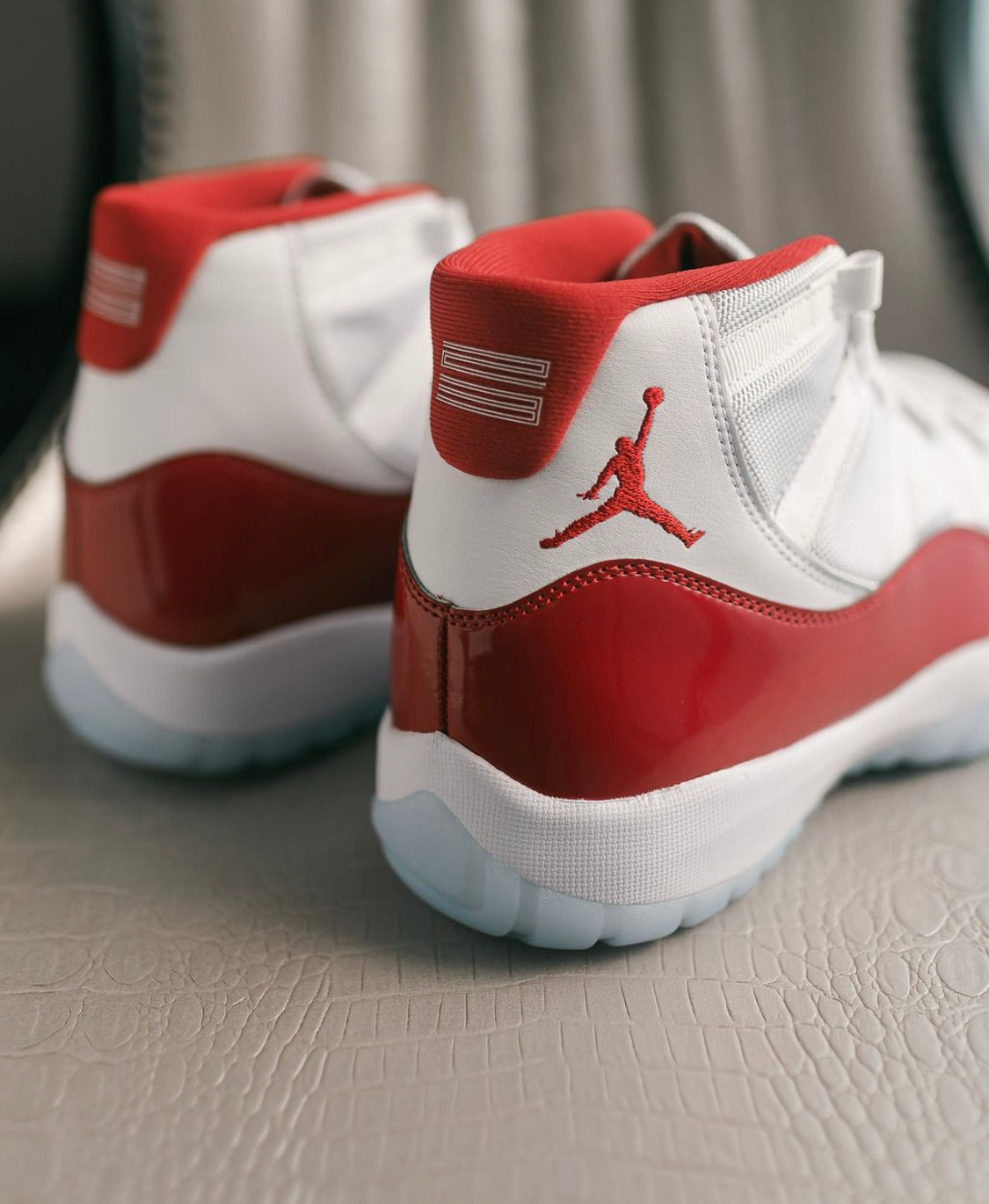 Air Jordan 11 “ Cherry / Varsity Red “