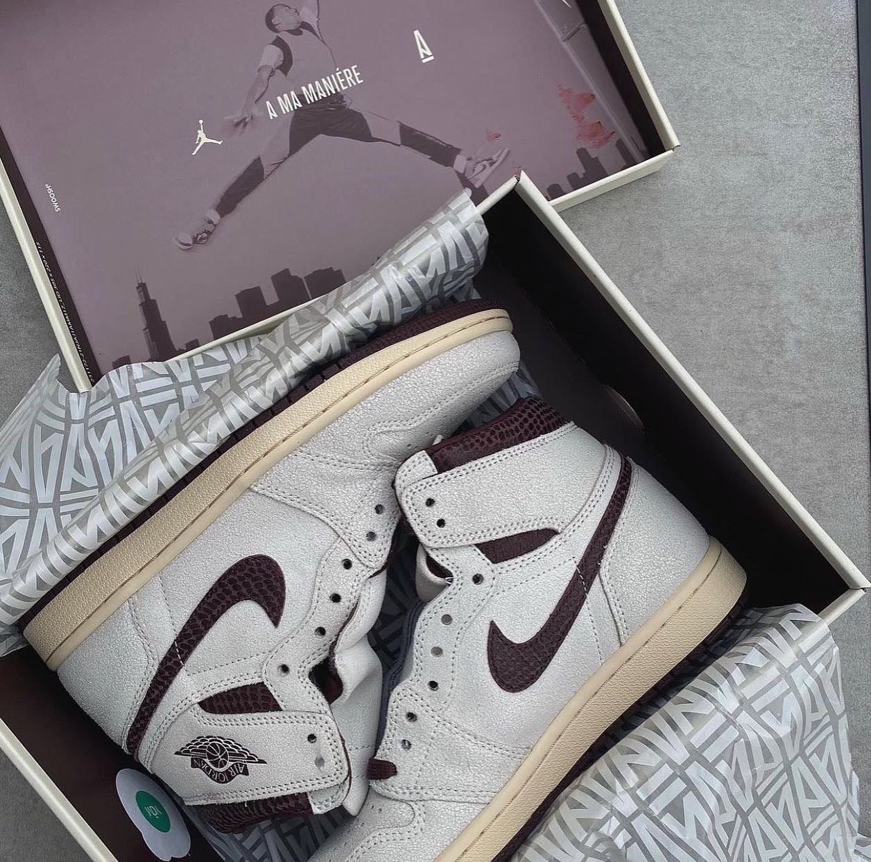Air Jordan 1 Retro High OG A Ma Maniére
