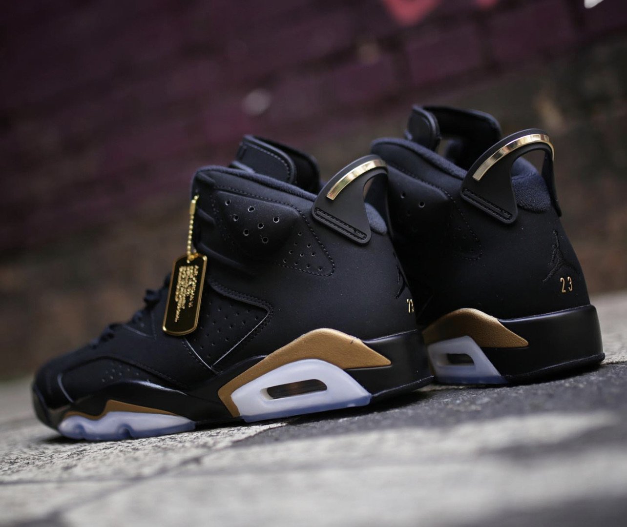 Air Jordan 6 DMP