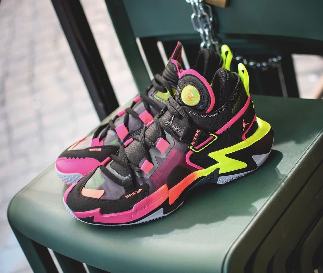 Jordan Why Not Zer0.5 Raging Grace