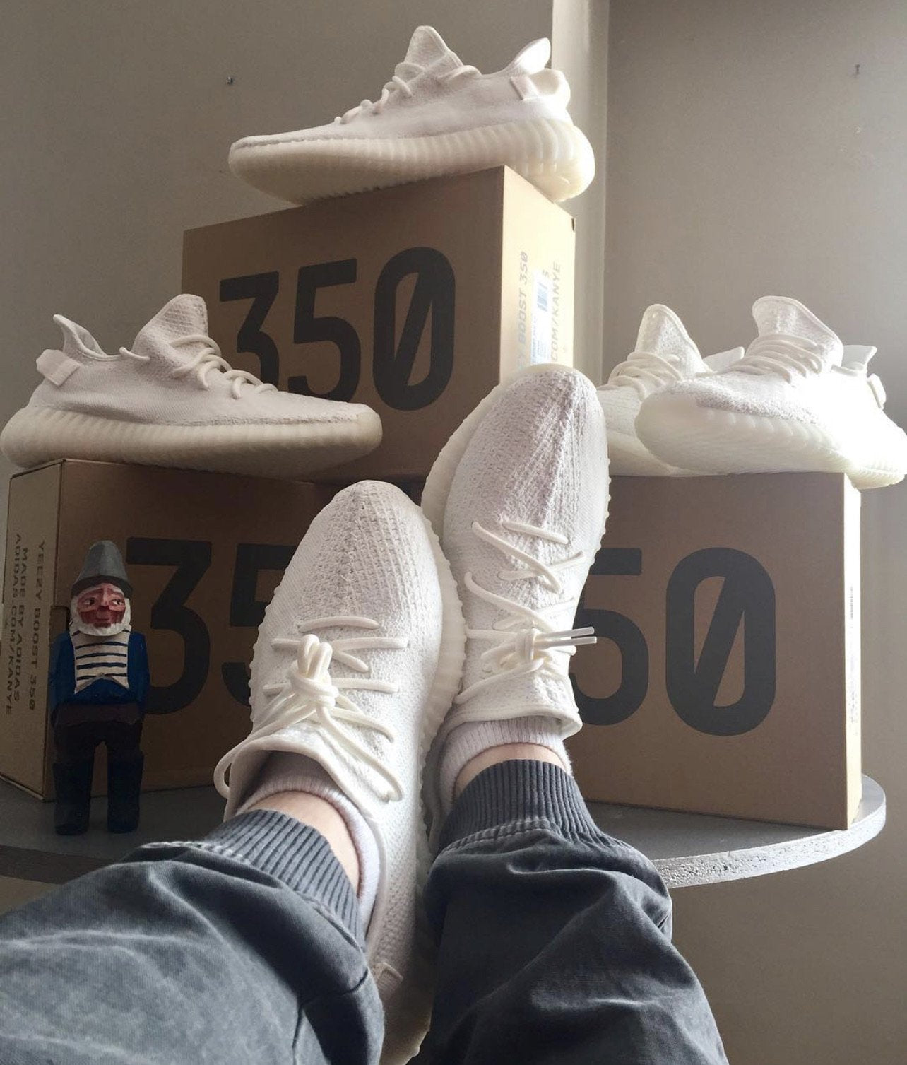 Yeezy Boost 350 V1 Triple White