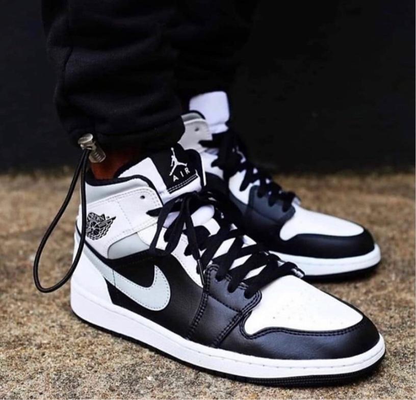 Air Jordan 1 Retro Mid “White Shadow”
