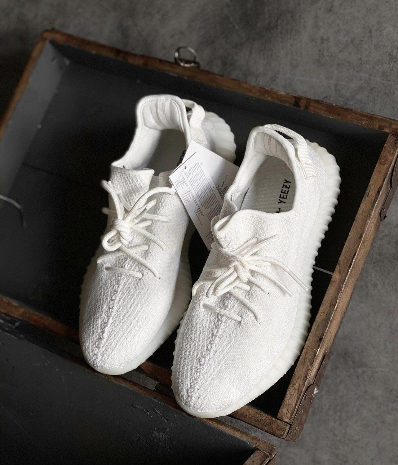 Yeezy Boost 350 V1 Triple White