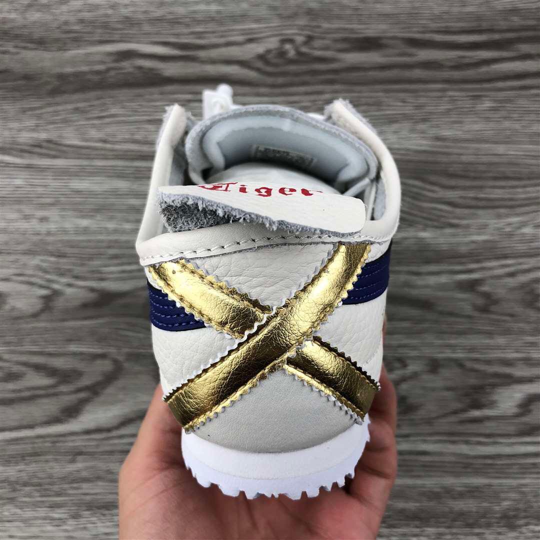 WMNs Mexico 66 White Gold Blue