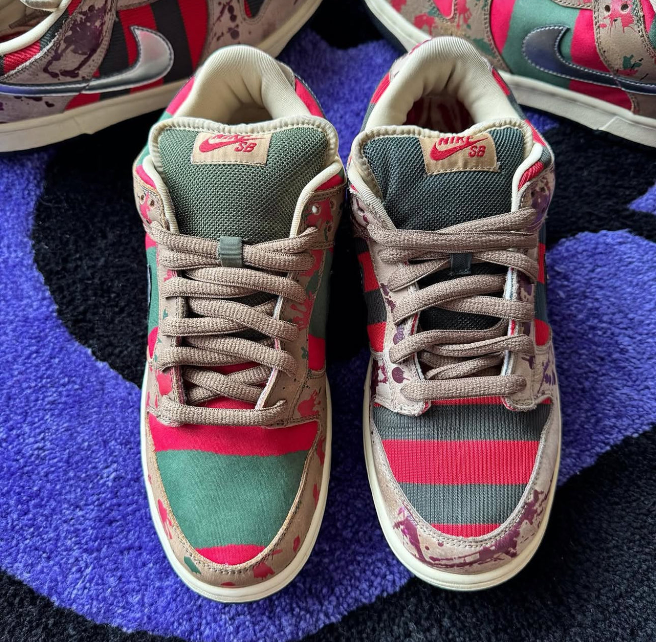 SB Dunk Low Freddy Krueger
