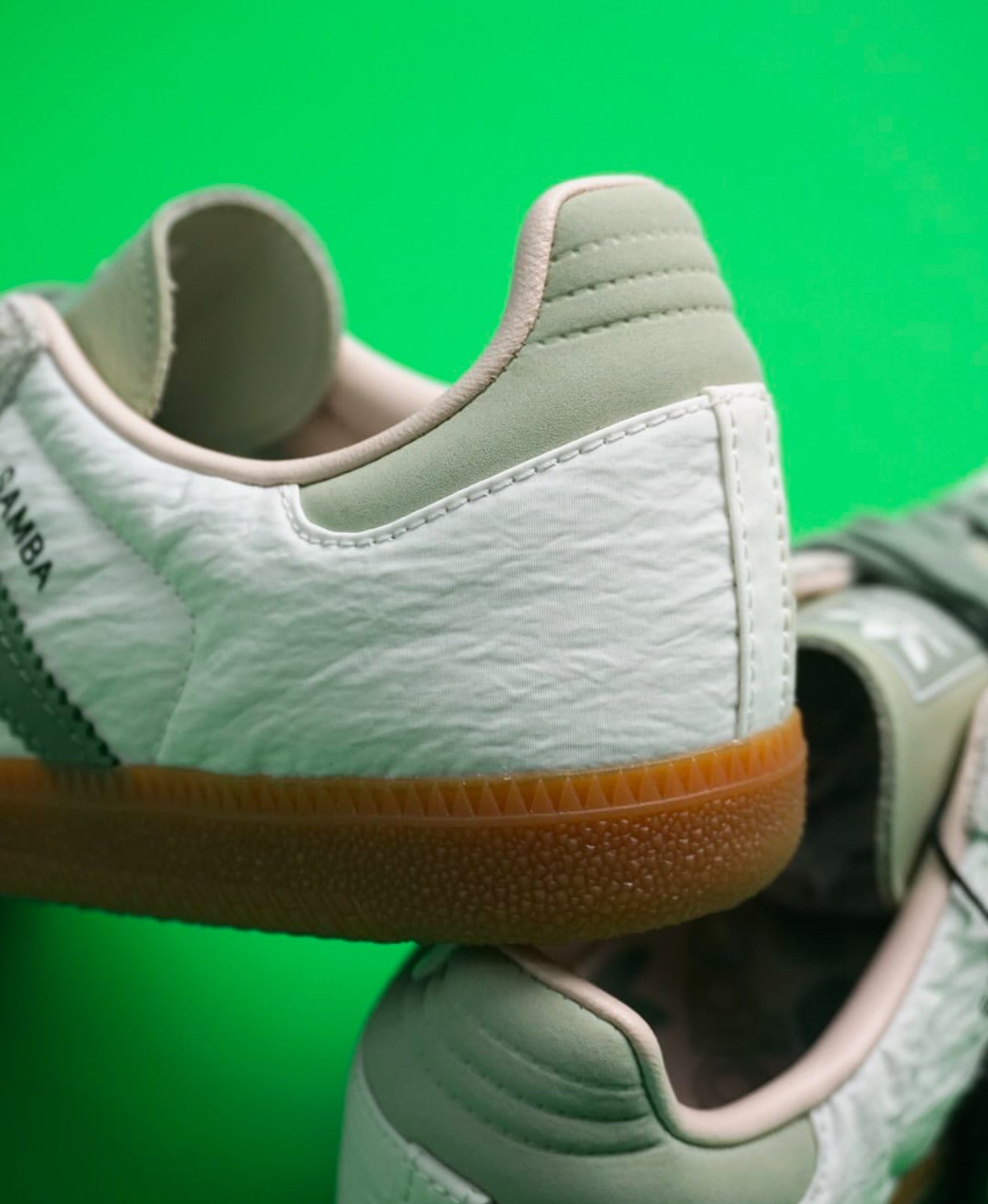 Samba OG White Silver Green