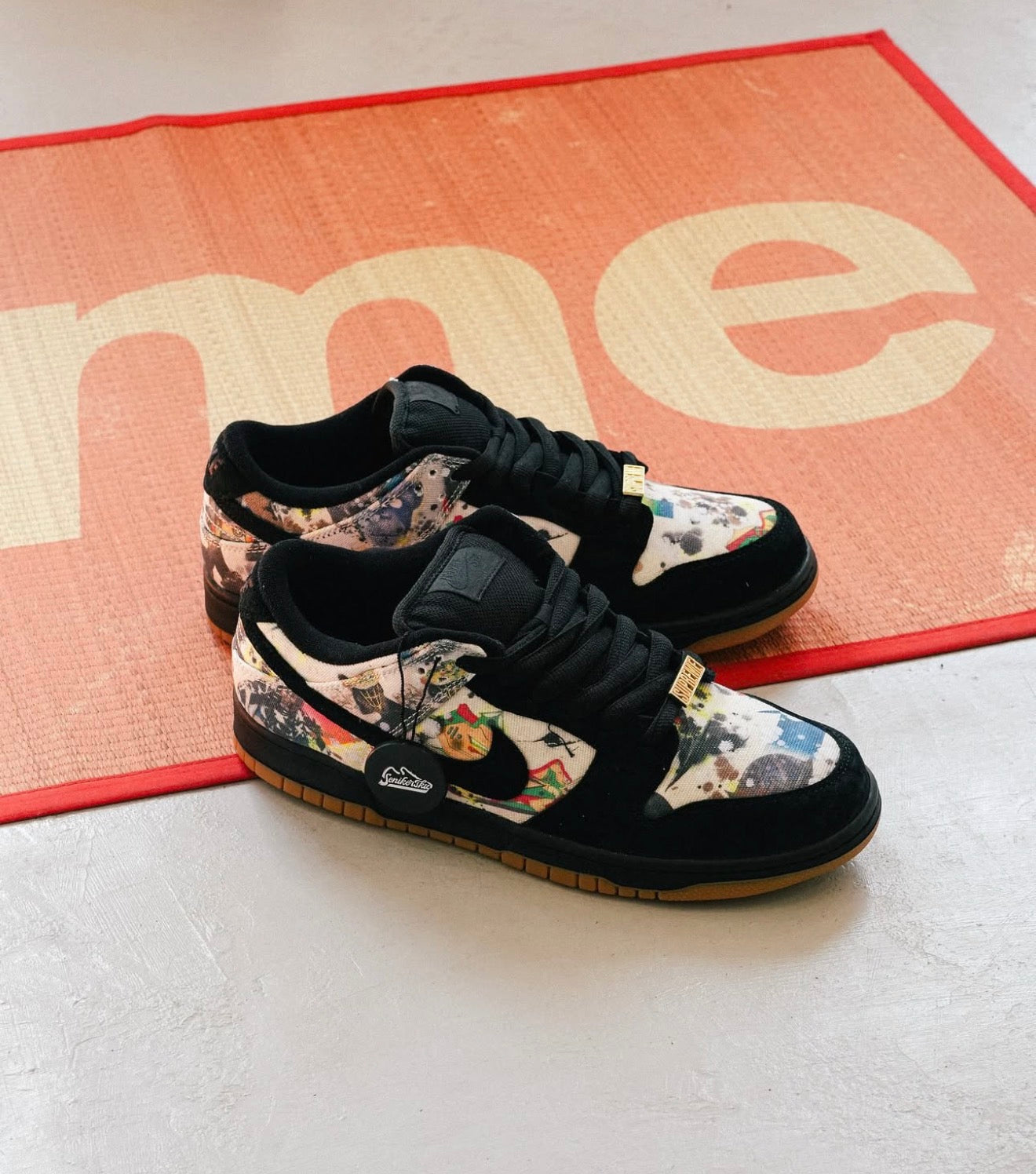 Supreme x Sb Dunk Low Rammellzee
