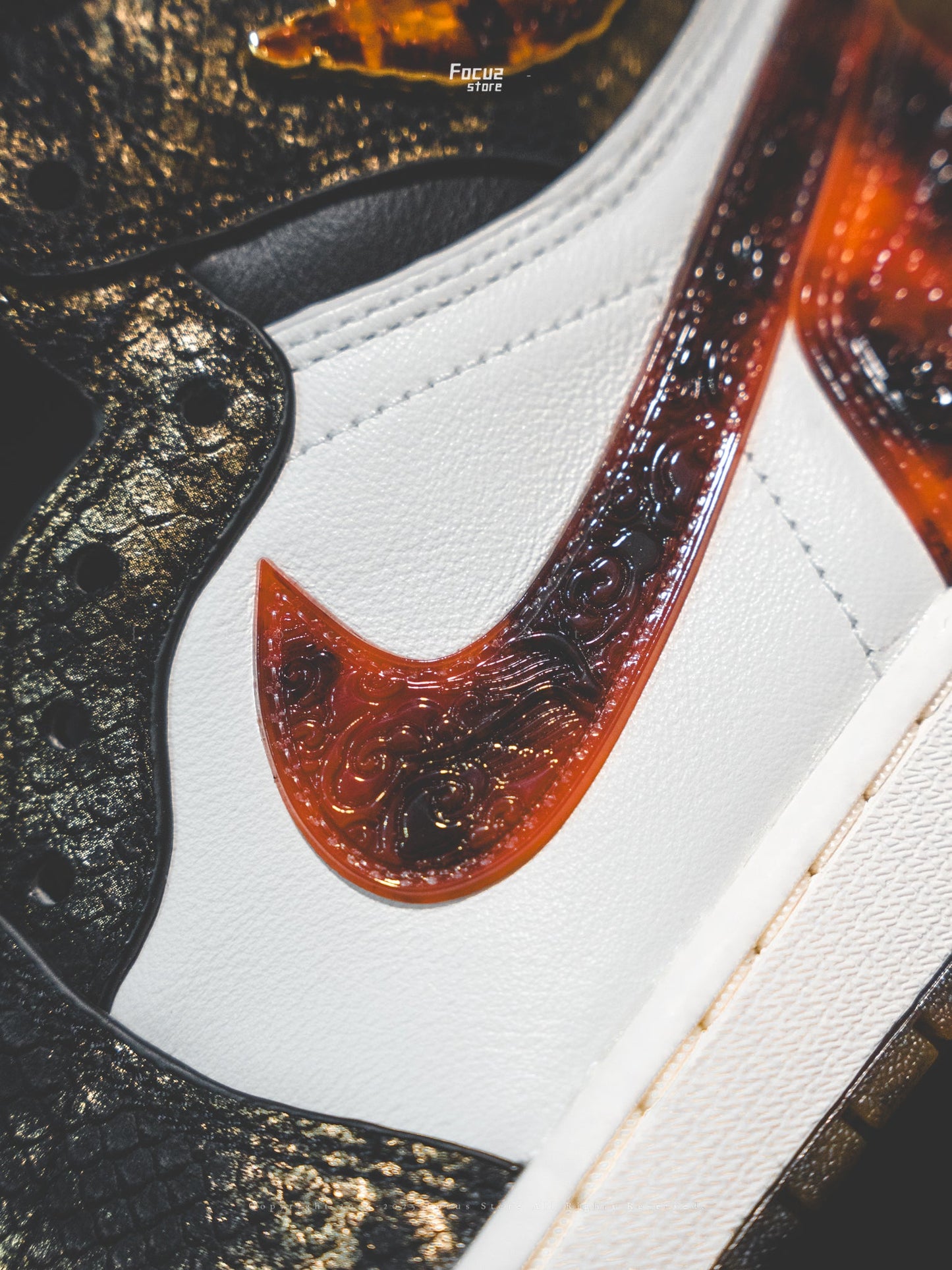 Air Jordan 1 Retro High OG Xuanwu Year of the Snake