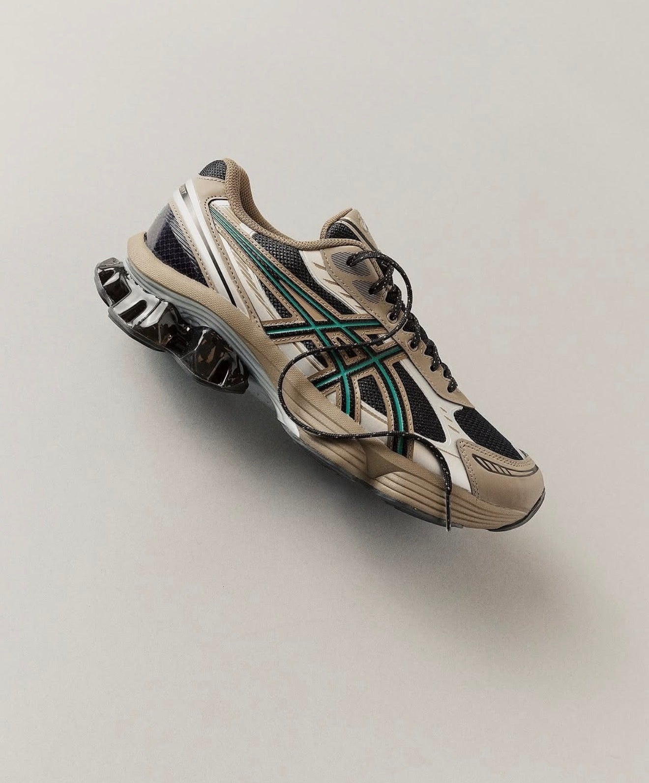Gel-Kinetic Fluent Trainers Black Dark Taupe