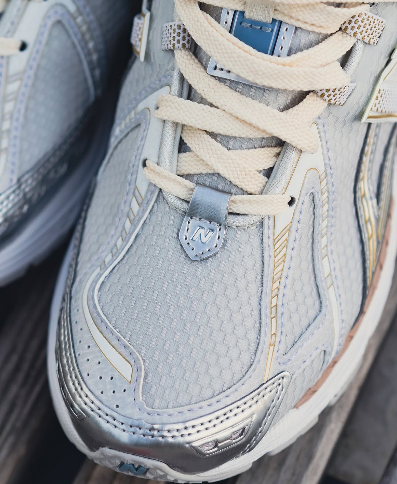 Kith x New Balance 1906r White