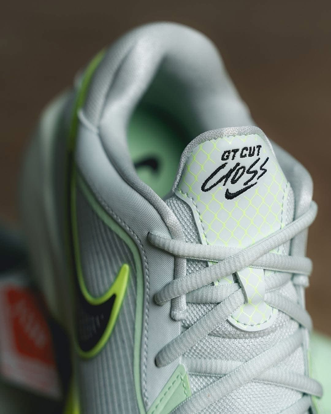 Air Zoom GT Cut Cross Barely Green