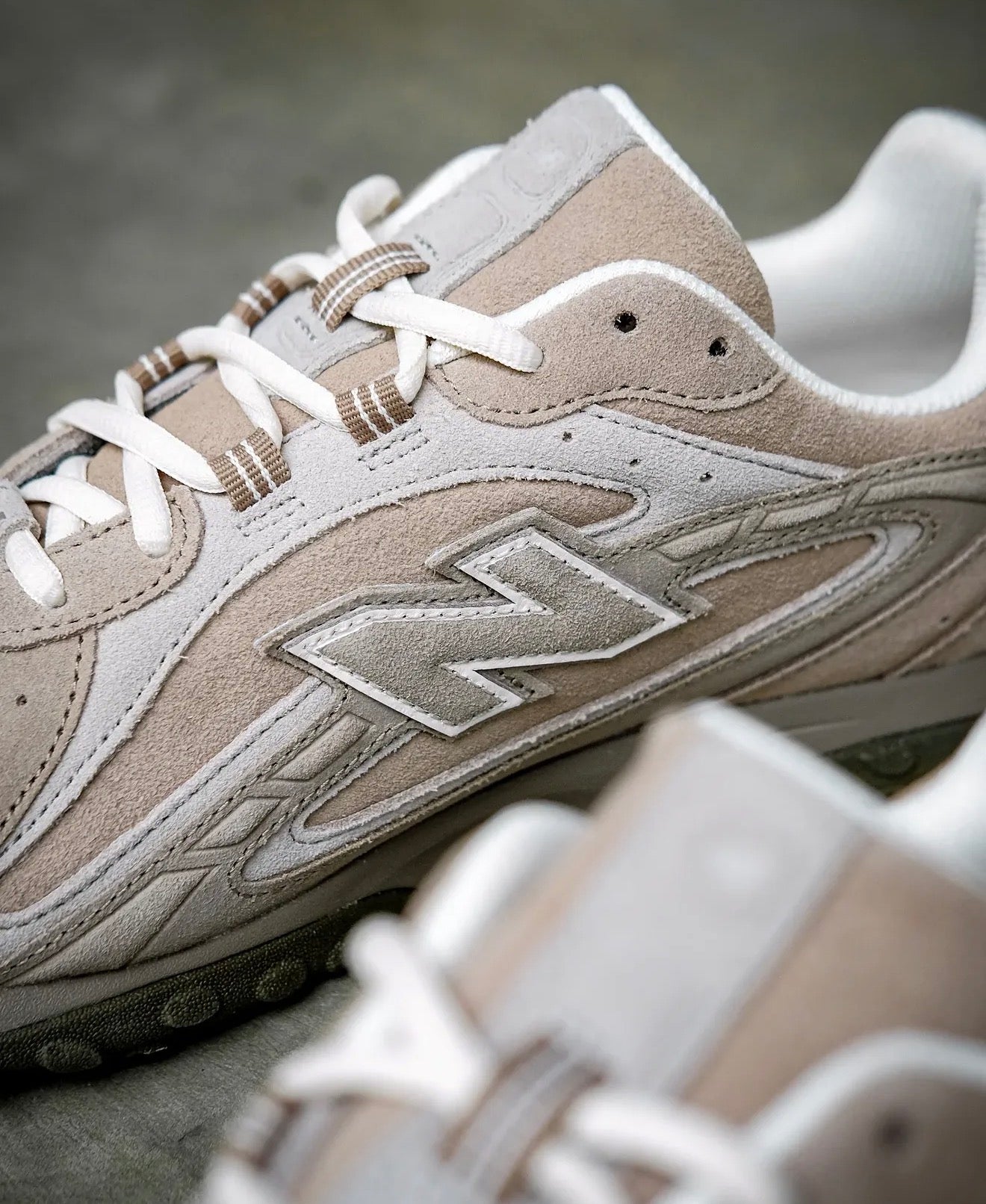 NB Balance 204L Mushroom Arid Stone