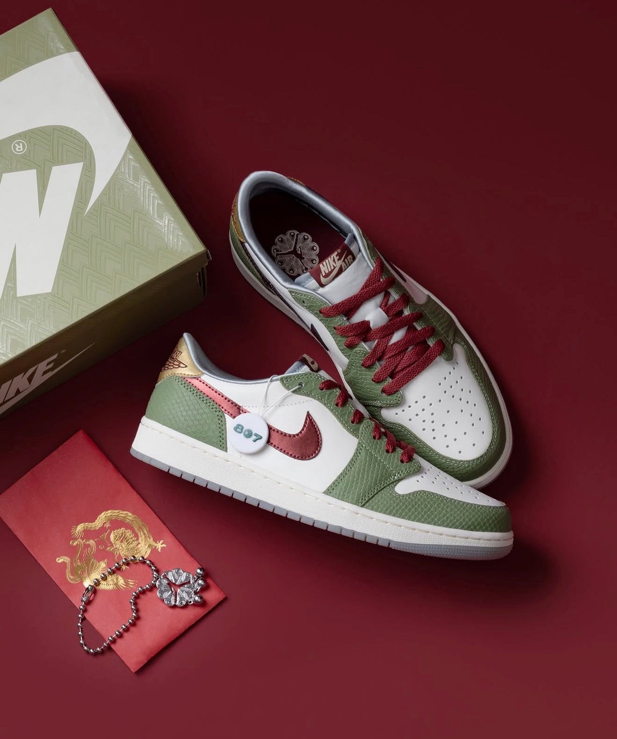 Air Jordan 1 Low Year Of the Dragon