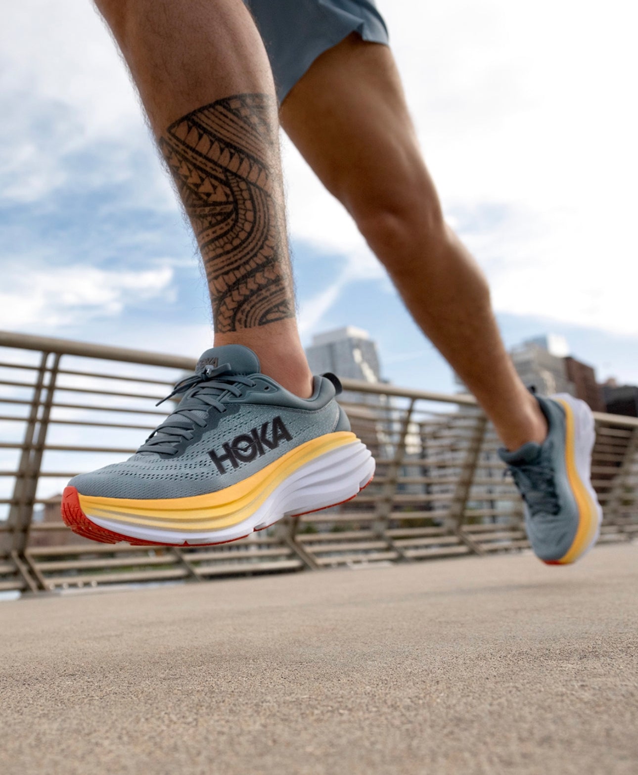 Hoka Bondi 8 Goblin Blue