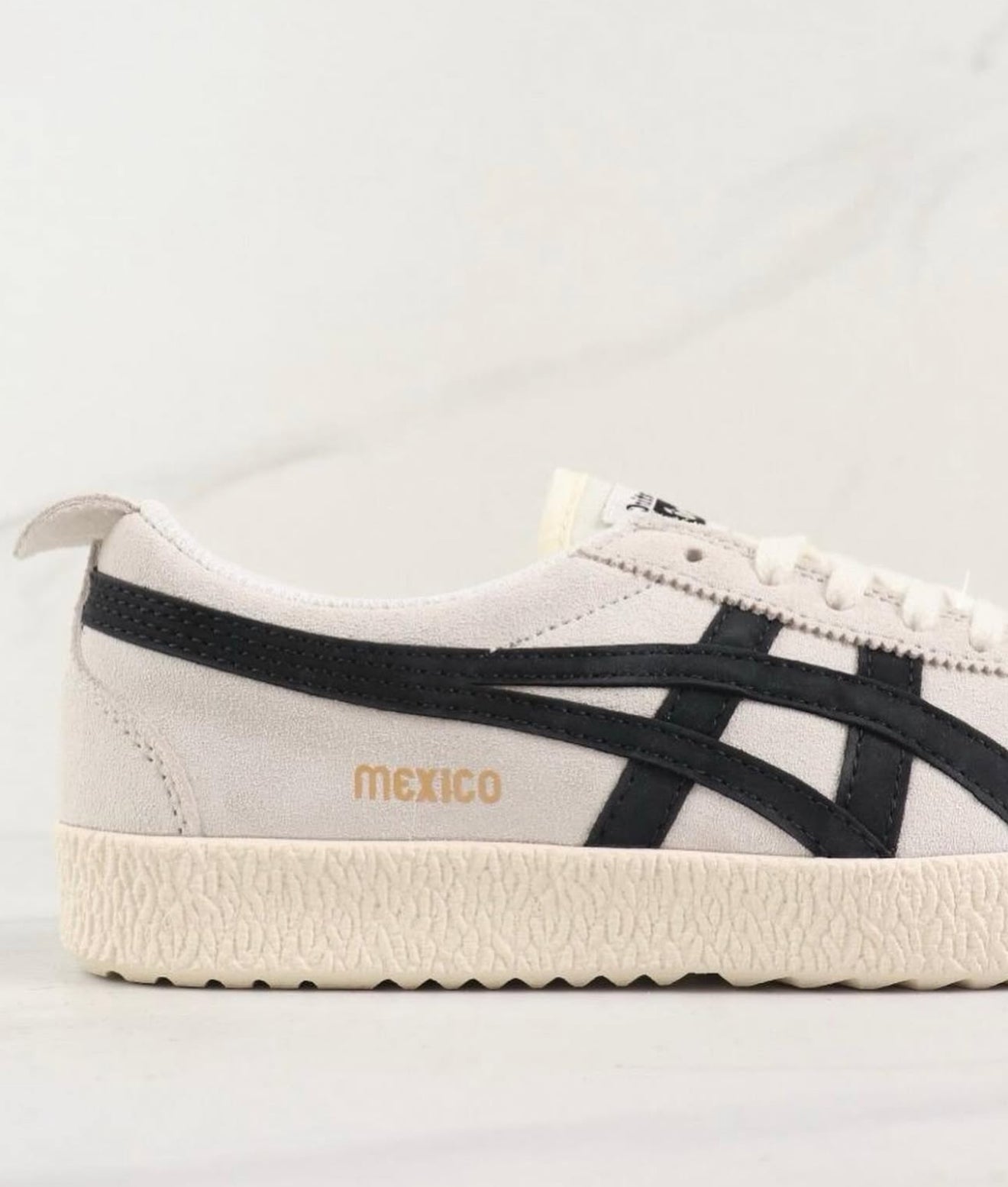 Mexico 66 Lace Up Delegation Grey White Black