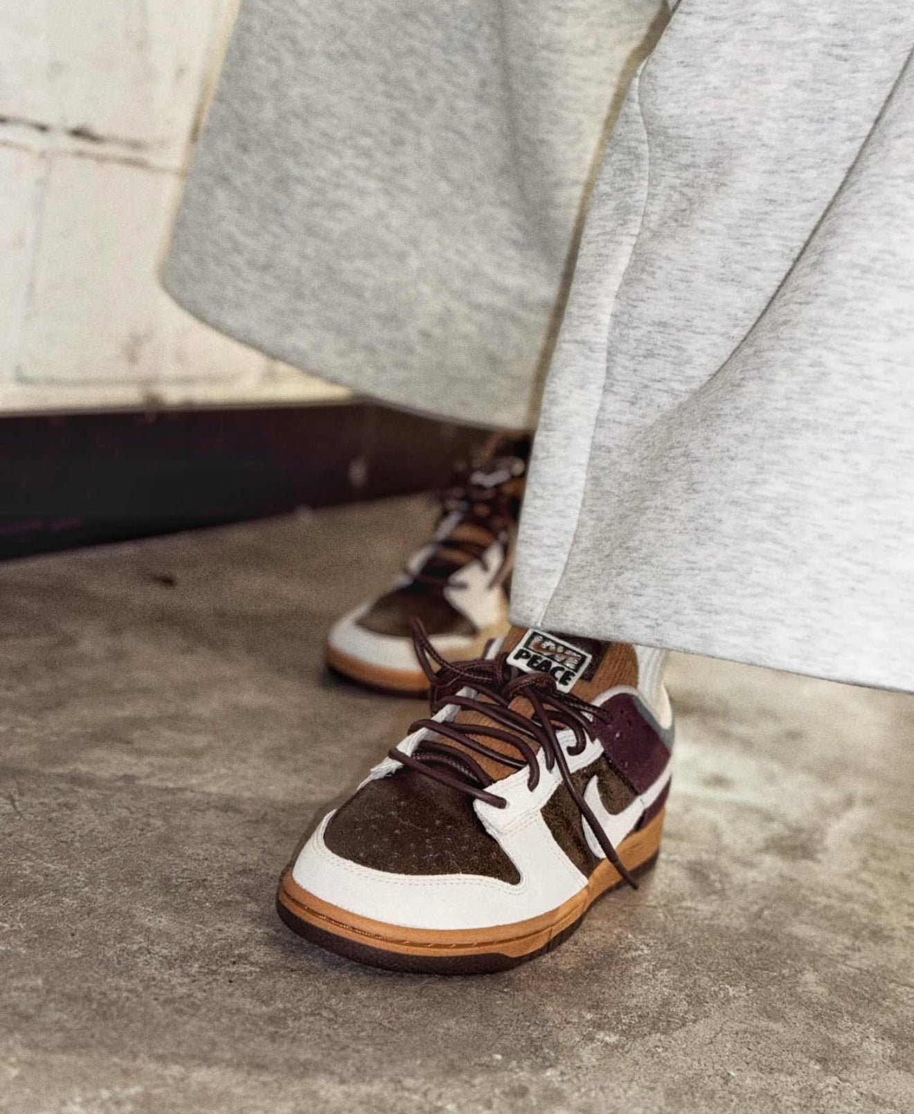 Dunk Low Love and Peace