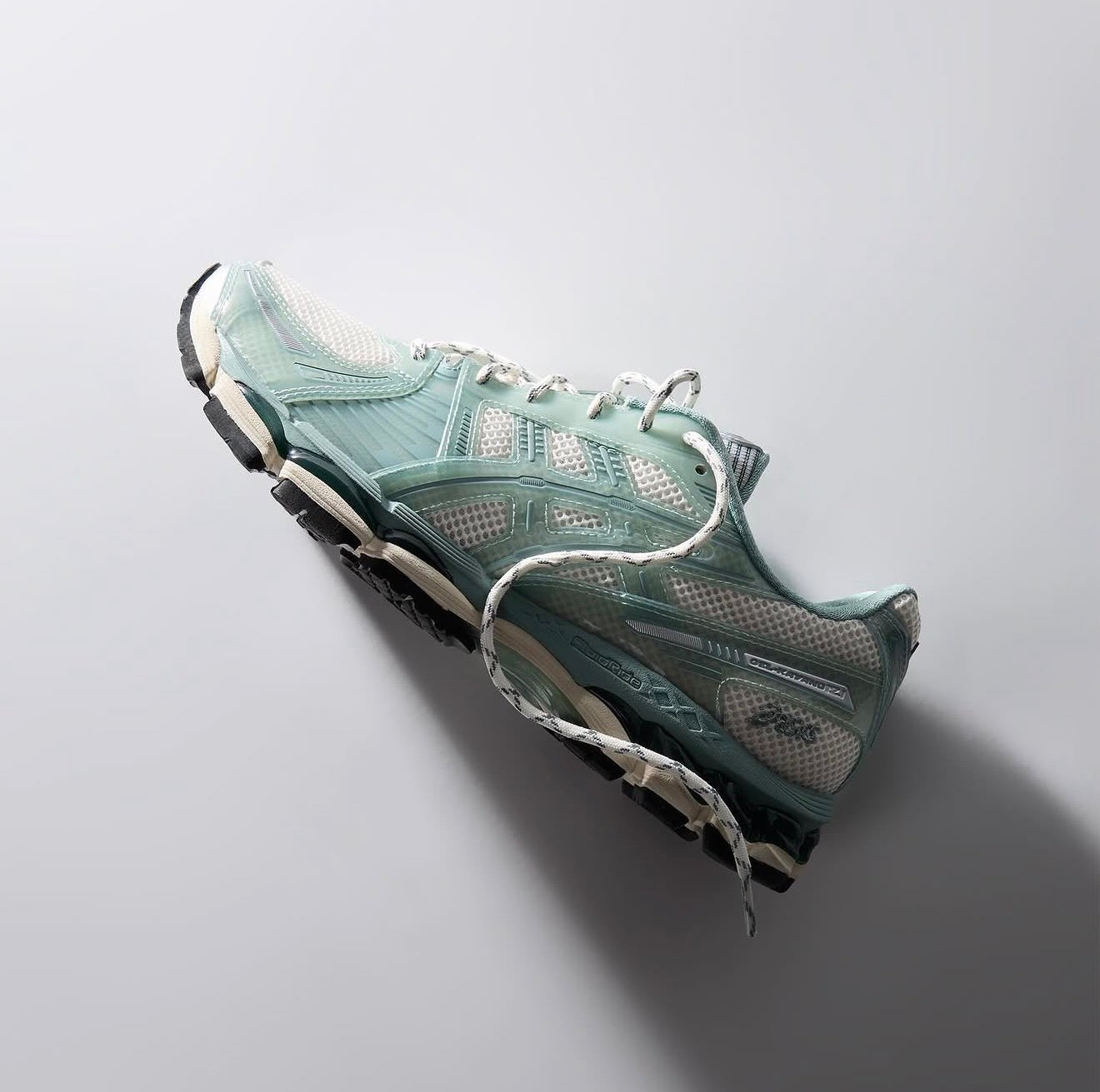 Gel-Kayano 12.1 Kith Cream Sage