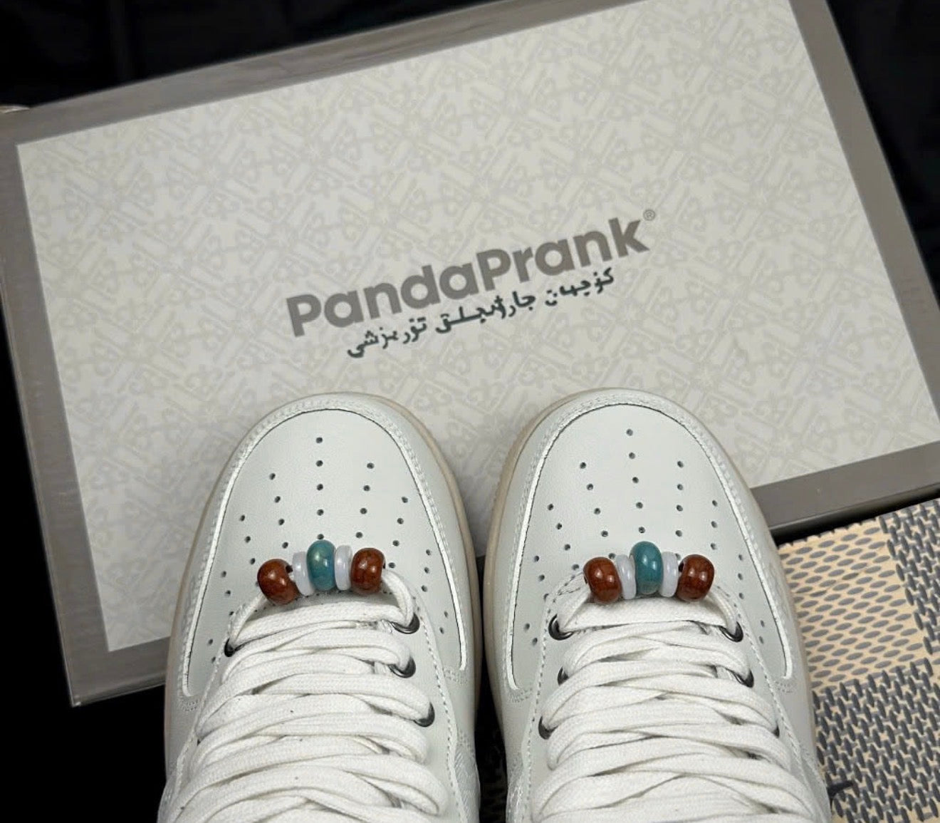 Airforce 1 Low x Panda Prank