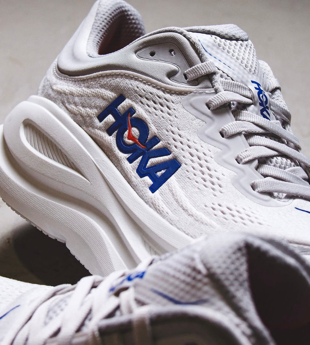 Hoka One One Bondi 9 Cosmic Grey Ultramarine