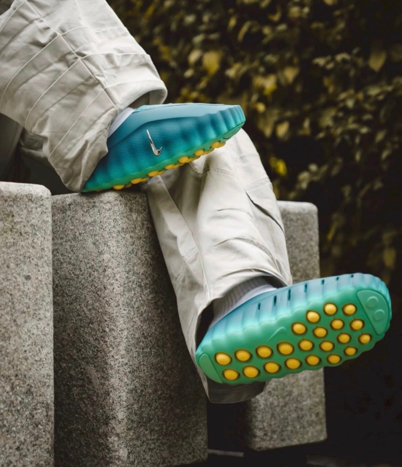 Mind 001 Slide Geode Teal Light Menta