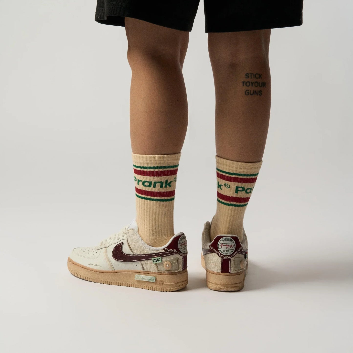 Airforce 1 Low Incoming Letter x Panda Prank