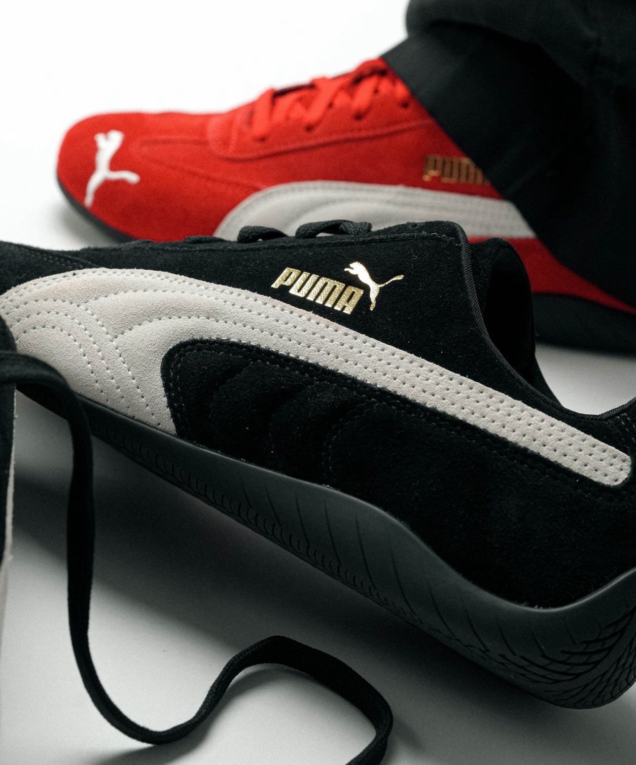 WMNs Puma Speedcat Black White