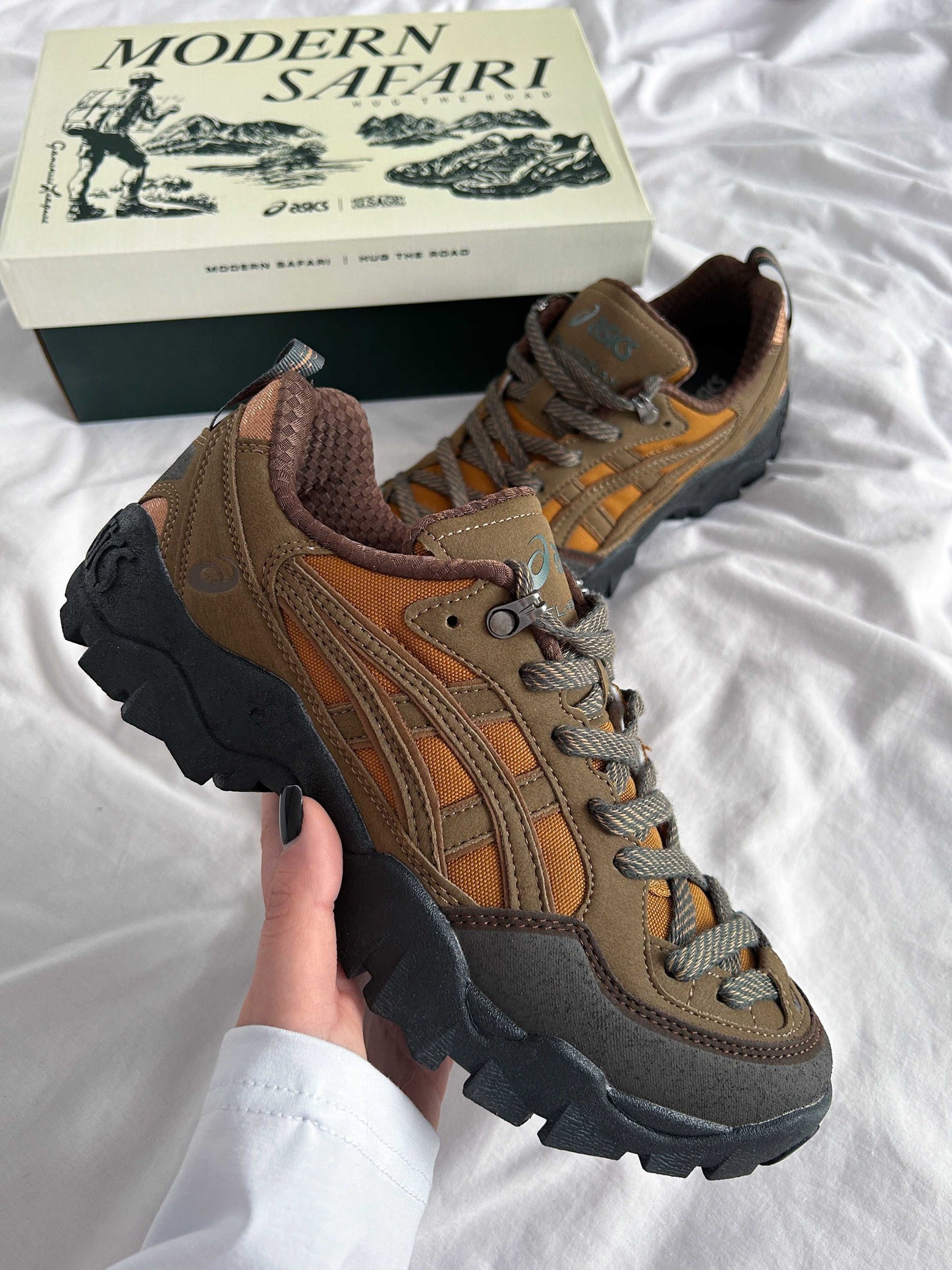 U.sage x Gel Pickax Modern Safari