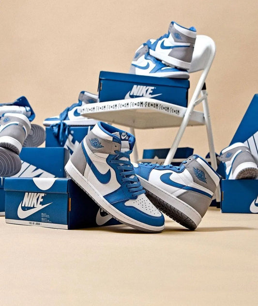 Air Jordan 1 High True Blue