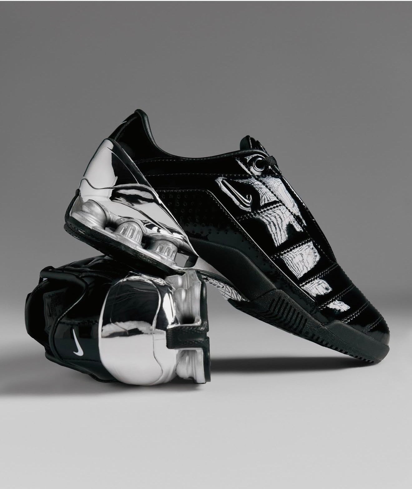 Total 90 Secutor Shox Magia SP Maha Amsterdam Black Silver