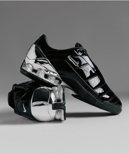 Total 90 Secutor Shox Magia SP Maha Amsterdam Black Silver